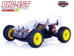 LE Racing ラジコンバギー BHC-1 BHC-1LR Black・LC Racing製 BHC-01 1/14 2WD バギー ブラック