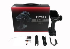 FS-G11P　FLYSKY FS-G11P TX &RX SET（初回限定・送信機用18650バッテリー付き）
