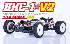 BHC-1-V2 KIT　1/14 BHC-1 Ver2　2WDバギー　組立キット（ステアリングサーボ付き）（未組立）≪ラジコン≫