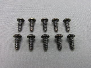 ボタンヘッドタッピングビス　M3×10mm　鉄製(10本入り)