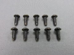 ボタンヘッドタッピングビス　M3×15mm　鉄製(10本入り)