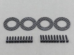 JP-197　カーボンホイルカバー 丸形