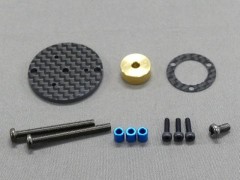 JP-198　カーボンギヤボックスカバー（おまけウエイト付）