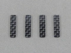 フロントダンパーステー補強カーボン板2