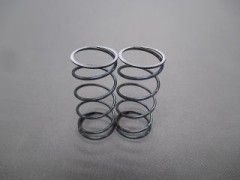 インフィニティ∞ロールスプリング　通常巻き型 （バネ長32mm　6巻　線径1.1mm）　2本入