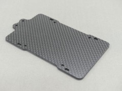 TN-390　YD-2用 おみこしバッテリートレイ　2ミリ厚（ツヤ無しカーボン素材）