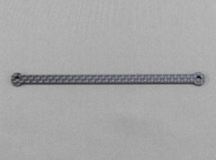 YD-2用 マグネット式リヤボディマウント用　タワーバー　2ミリ厚（ツヤ無しカーボン素材）