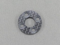 TN-393　RD2.0用 カーボンスパーギヤ抑え　2ミリ厚（ツヤ無しカーボン素材）