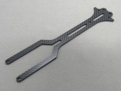 TN-397　RD2.0用 カーボンアッパーデッキ  2ミリ厚 (ツヤ無しカーボン素材) 