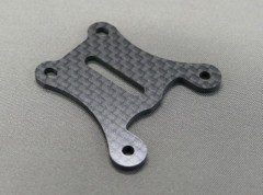 TN-398　RD2.0用 カーボンリヤブリッジ  2ミリ厚 (ツヤ無しカーボン素材)