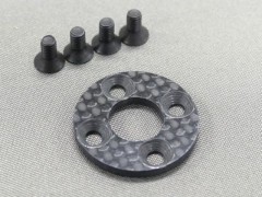 TT-02用 カーボンスパーギヤ抑え