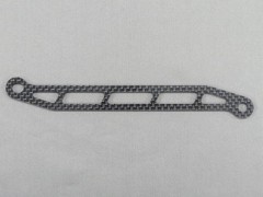 TT-02用 カーボンバッテリー抑え