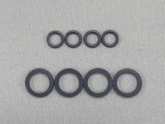 TT-02用 ベアリングダストカバー＆ギヤデフ用Oリング