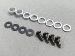 TT-02用 アッパーライトスペーサー