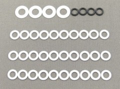 GF-01＆WR-02用 アッパーアーム テフロンシムセット