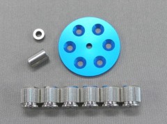 GF-01＆WR-02用 リボルバーウエイトプレート 30グラム