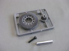 TN-593B　ドリパケ用 フロント減速カウンターギヤセットD（リングギヤ44T-ベベルギヤ12Tの組み合わせ）