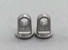 ドリパケ用 アルミダンパー対応ダンパートップキャップ +3.0ミリ　2個入