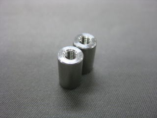 汎用ネジ式 延長カラー　12mm　ステンレス製