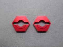 TN-825　6角ハブ 2mm厚 レッド