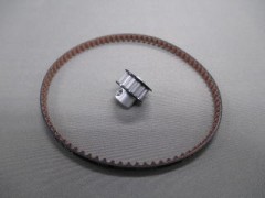 TN-863　DIB用 フロント減速13Tプーリー&ベルトセット
