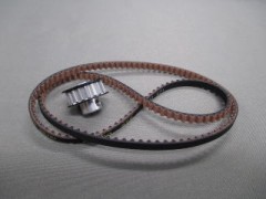 TN-870　DIB用 リヤ増速20Tプーリー&ベルトセット