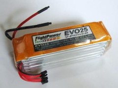 リトルベランカ / フライトパワー EVO25 6S1P  22.2V2500mAh (25C)　[処分特価]