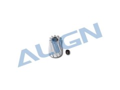 H45160　ピニオンギア 11T/M0.6/φ3.5/ハス歯