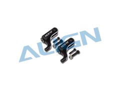 H45164　メインローターホルダー 黒 450DFC