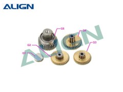 HSP42501　サーボギヤセット DS425M