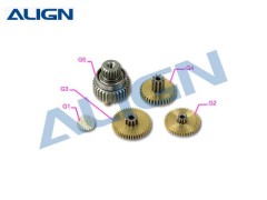 HSP43001　サーボギヤセット (DS430M用)