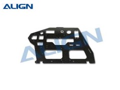 H60180T　600ESP専用メインフレーム カーボン製(右)