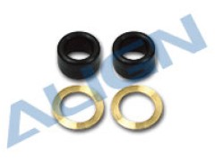 HS1291T　ダンパーラバー 80° 黒