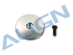 H25005QFT　ヘッドストッパー 銀 メタル製