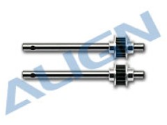 H25075T　テールローターシャフトAssy メタル製