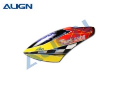 HC5502　550E用キャノピー チェッカー・オレンジ/イエロー