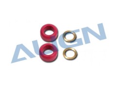 H55055　ダンパーラバー 60°(赤)