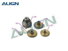 HSP41034　サーボギヤセット DS410M/DS410用