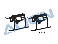 H15F001XAW　ランディングスキッド  黒 (150)