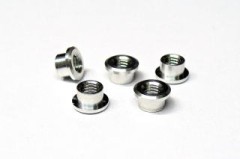 CP-M320　アルミ インサート ナット M3 筒長 2.0mm