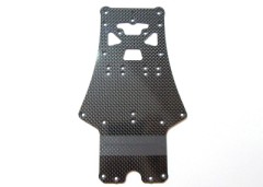 M-12WS14　12WC メインシャシー（2.5mm/グラファイト）