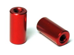 CP-M3L17R　アルミポストM3xφ6x17mm　2本入