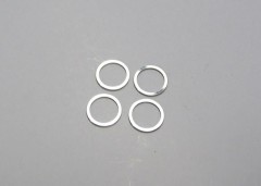 M-SP63505　1/4インチリヤアクスルスペーサー0.5mm 4枚入