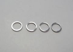M-SP63510　1/4インチリヤアクスルスペーサー1.0mm 4枚入