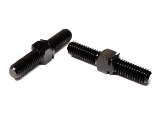 M-TB18BK　ジュラルミンターンバックル 18mm