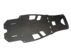 W-10S　メインシャシー 3.0mmグラファイト