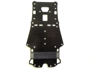 M-12WXS　メインシャシー （2.5mm グラファイト）