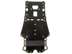 M-12WXS　メインシャシー （2.5mm グラファイト）