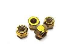 M-M3NNB　M3真鍮ナイロンロックナットヘビーウェイト　4ヶ入