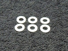 M-SP36005D　3x6x0.5mmスペーサー デルリン製6ヶ入